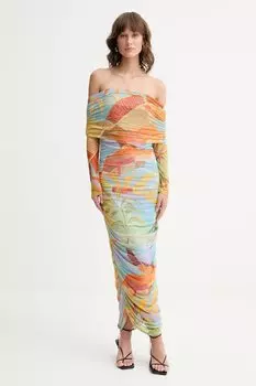 Платье Never Fully Dressed, зеленый