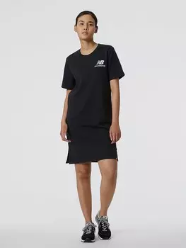 Платье New Balance ESSENTIALS, черный