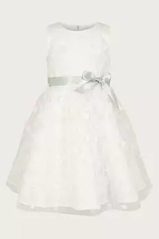 Платье невесты Freya 3D Scuba натурального цвета Monsoon