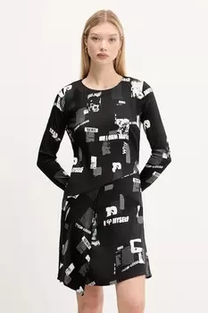 Платье NEWSCORTO Desigual, черный