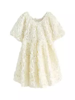 Платье Next, экрю