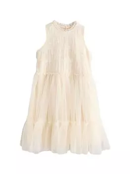 Платье Next, экрю