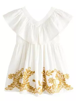 Платье Next, экрю