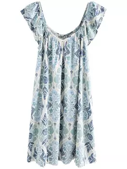 Платье Next, белый