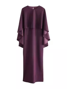 Платье Next, бордовый