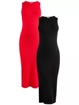 Платье Next, цвет Red/Black