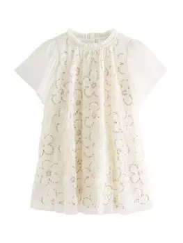 Платье Next Dress, белый