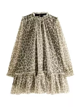 Платье Next Dress, бежевый