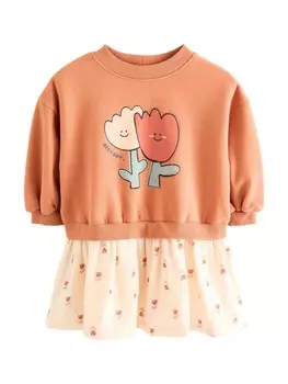 Платье Next Dress, бежевый