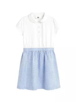 Платье Next Dress, цвет blue/white
