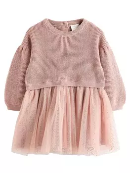 Платье Next Dress, розовый