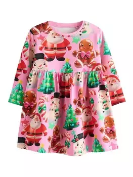 Платье Next Dress, розовый