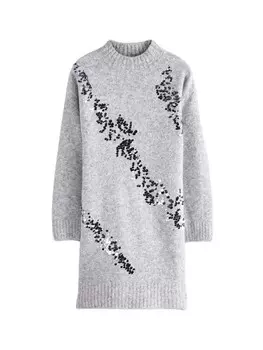 Платье Next Dress, серый