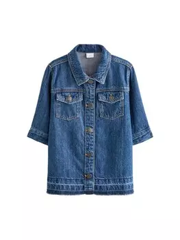Платье Next Dress, синий деним