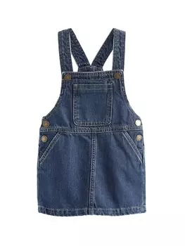 Платье Next Dress, синий деним