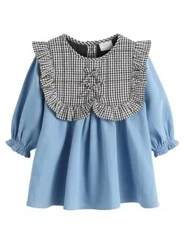 Платье Next Dress, светло-синий