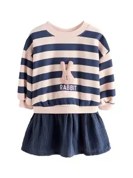 Платье Next Dress, темно-синий