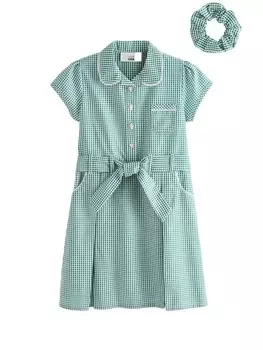 Платье Next Dress, зеленый