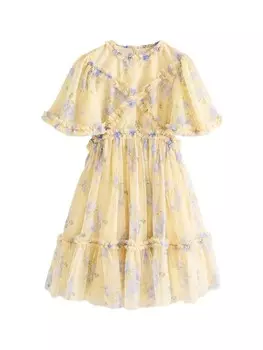 Платье Next Dress, желтый