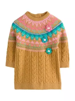 Платье Next Dress, желтый