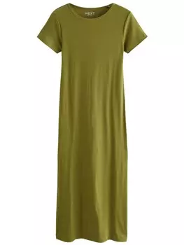 Платье Next, хаки