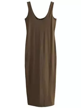 Платье Next, хаки