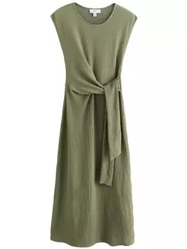 Платье Next, хаки