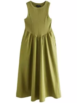 Платье Next, хаки