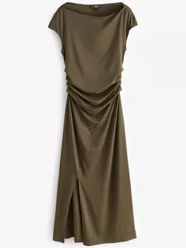 Платье Next, хаки