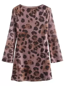 Платье Next, коричневый