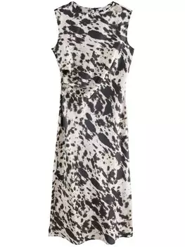 Платье Next, коричневый