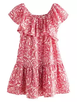 Платье Next, красный