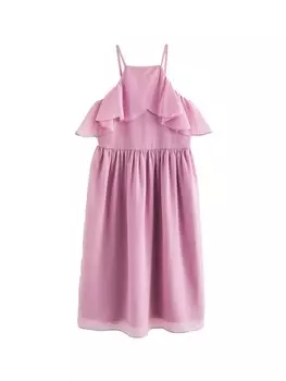 Платье Next, розовый