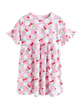 Платье Next, розовый