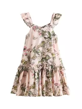 Платье Next, розовый