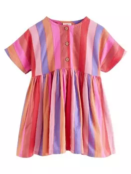 Платье Next, розовый