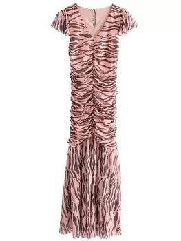 Платье Next, розовый