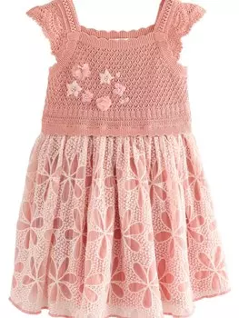 Платье Next, розовый