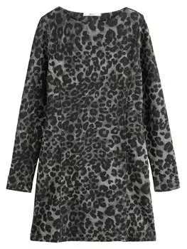 Платье Next, серо-коричневый