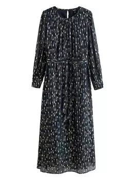 Платье Next, темно-синий