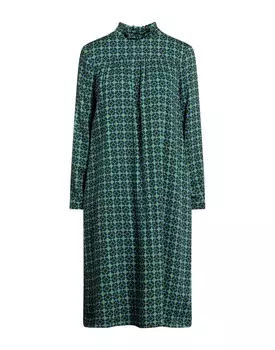 Платье Ni, темно-зеленый