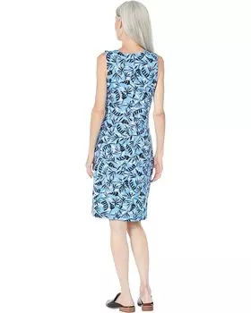 Платье NIC+ZOE Coastal Vines Dress, синий мульти