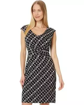 Платье NIC+ZOE Midnight Shibori, цвет Black Multi