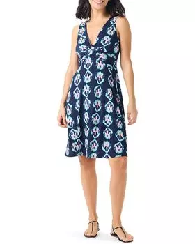 Платье NIC+ZOE Ocean Batik, цвет Indigo Multi