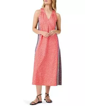 Платье NIC+ZOE Spotty Stripes Dress, цвет Pink Multi