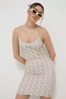 Платье Nicce, бежевый