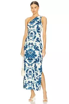 Платье Nicky Cara Cara, fiore evening blue