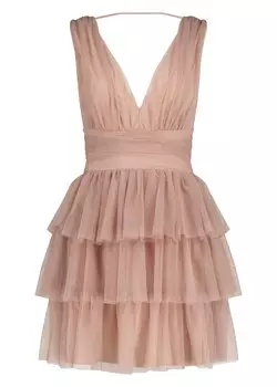 Платье Nicowa, бежевый