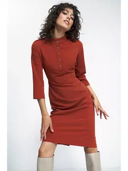 Платье Nife, оранжевый