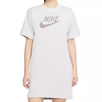 Платье Nike CU6401-094, бежевый